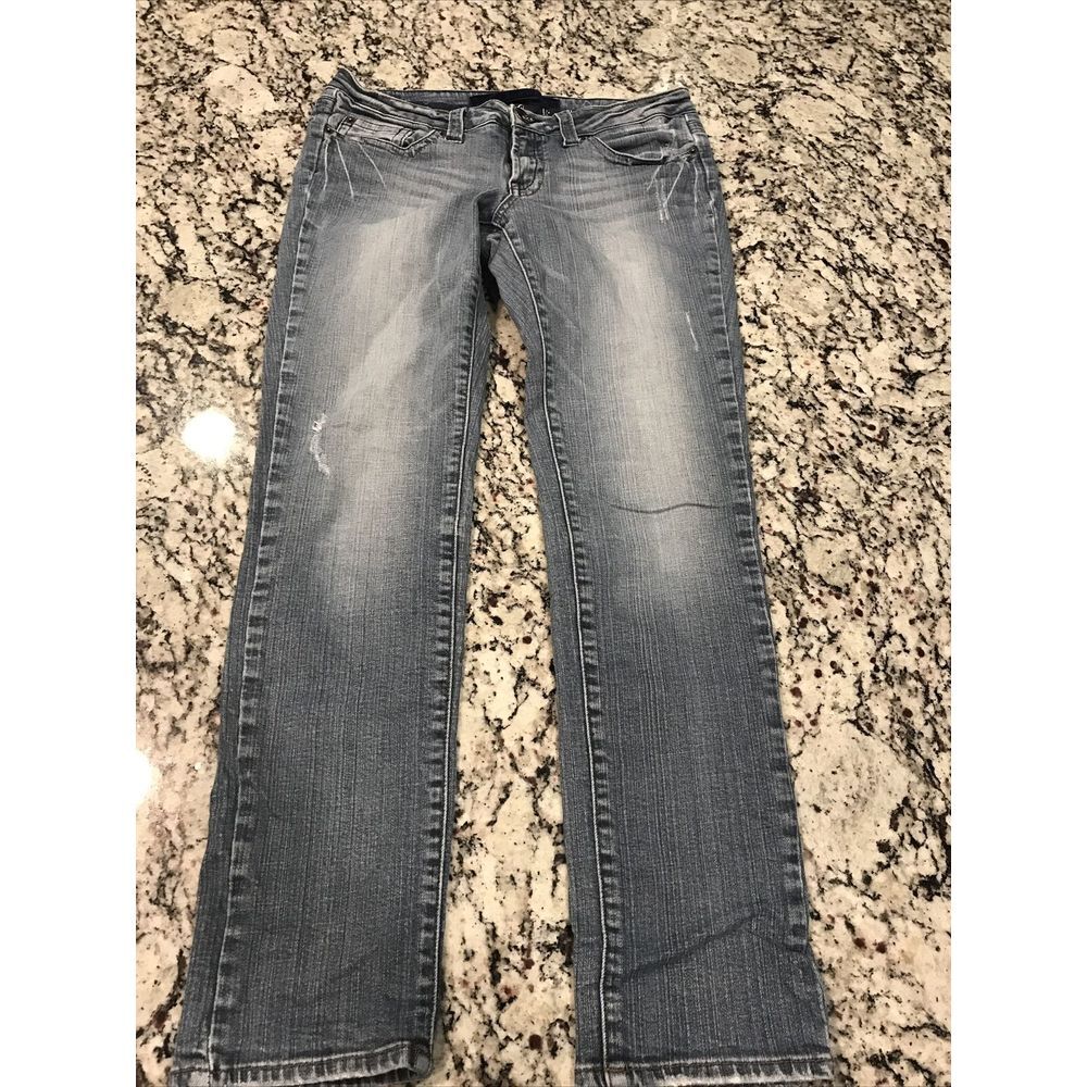 Refuge Women's Size 7S Skinny Leg‎ Blue Jeans 28x27